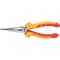 Holex Snipe-nose pliers- straight VDE insulated- Overall length: 200mm 713351 200 - alternate 1